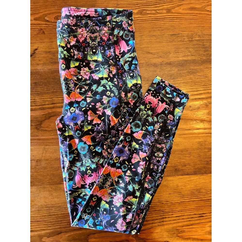 Lululemon Swift Speed HR 28" Leggings Flowerscope 8‎ M - Picture 5 of 12